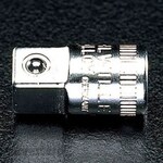ESCO 1/2"sqx1 / 4" sq socket adapter