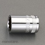 ESCO 1/2"sqx15mm socket (12 angles)