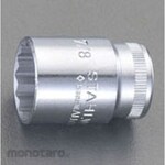 ESCO 1/2"sqx19 / 32" socket