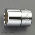 ESCO 1/2"sqx26mm socket