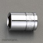 ESCO 1/2"sqx3 / 8" socket