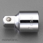ESCO 1/2"sqx3 / 8" sq socket adapter
