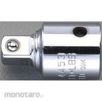 ESCO 1/2"sqx3 / 8" sq socket adapter