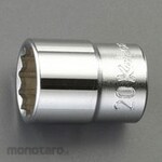 ESCO 1/2"sqx30mm socket