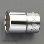 ESCO 1/2"sqx33mm socket