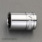 ESCO 1/2"sqx9 / 16" socket (12 angles)