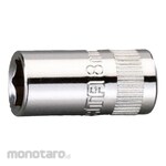 ESCO 1/4 `` Sqx 8mm Socket