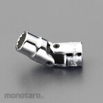 ESCO 1/4"DR / 13mm Universal Socket (Bihexagonal)