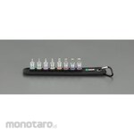 ESCO 1/4"DR / 8 points [Hex-Plus] Bit socket (with hold)