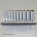 ESCO 1/4"DR [Aviation Standard] Deep Socket (inch / twelve)