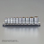 ESCO 1/4"DR 3/16" -9/16"[Aviation Standard] Socket set (inch)