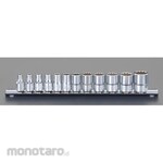 ESCO 1/4"DR Socket set