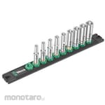 ESCO 1/4"DR/9-point deep socket set