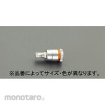 ESCO 1/4"DRx 6mm [Hex-Plus] Bit Socket (with hold)