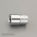 ESCO 1/4"DRx 7mm Socket (double square)
