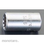 ESCO 1/4"DRx1 / 4" Spline socket