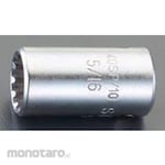 ESCO 1/4"DRx3 / 8" Spline socket