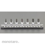 ESCO 1/4"sq [TORX] socket set