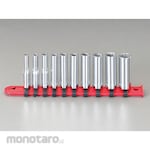 ESCO 1/4"sq deep socket set (inch size)