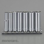 ESCO 1/4"sq deep socket set