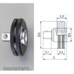 ESCO 1/4"sq quick adapter