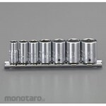 ESCO 1/4"sq socket set