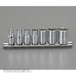 ESCO 1/4"sq socket set