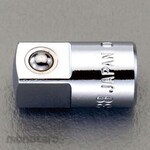 ESCO 1/4"sq x 3/8" socket adapter