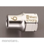 ESCO 1/4"sqx 4mm Socket (ZYKLOP)