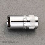 ESCO 1/4"sqx 4mm socket