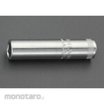 ESCO 1/4"sqx 6 mm [HPQ] deep socket