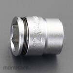 ESCO 1/4"sqx 8mm nut grip socket