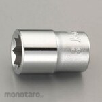 ESCO 1/4"sqx 8mm socket (double square)