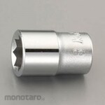 ESCO 1/4"sqx10mm socket (double square)