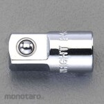 ESCO 1/4"sqx3 / 8" sq socket adapter