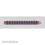 ESCO 1/4"sqx300mm socket holder