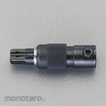 ESCO 1/4"sqx43mm (male / female) locking adapter
