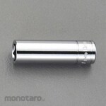 ESCO 1/4"x 10mm deep socket