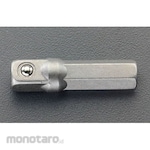 ESCO 1/4"x 30mm socket adapter