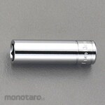 ESCO 1/4"x12mm deep socket