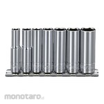 ESCO 1/4inch Sq Deep Socket Set (Inch)