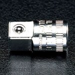 ESCO 3 / 8sq x 1 / 2sq socket adapter