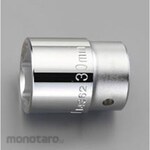 ESCO 3/4"sq x 24mm socket