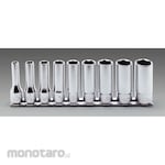 ESCO 3/8 ”sq deep socket set