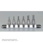 ESCO 3/8"DR / 3-10mm [HEX] Bit Socket