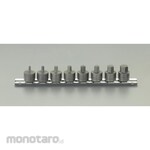 ESCO 3/8"DR / 3mm-12mm [INHEX] Bit Socket Set