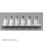 ESCO 3/8"DR / M5-M14 [XZN] Bit Socket