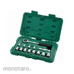 ESCO 3/8"DR Socket Wrench Set EA687BL Series