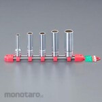 ESCO 3/8"DR/ 8-17mm [5-piece set] Socket set, 12-sided