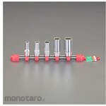 ESCO 3/8"DR/8-17mm [5-piece set] Semi-deep socket set, 12-sided
